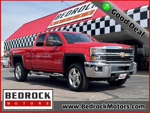 2016 Chevrolet Silverado 2500 LT