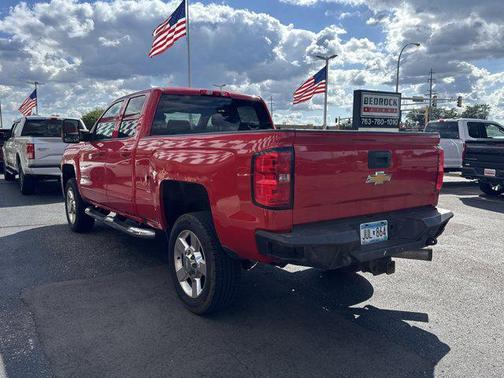 2016 Chevrolet Silverado 2500 LT