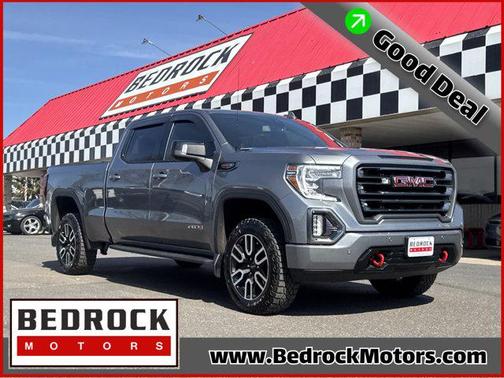 Satin Steel Metallic 2022 GMC Sierra 1500 AT4