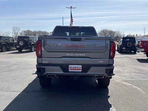 Satin Steel Metallic 2022 GMC Sierra 1500 AT4