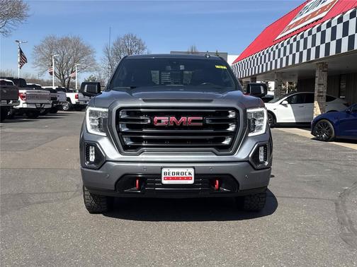 Satin Steel Metallic 2022 GMC Sierra 1500 AT4