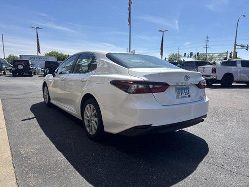 White 2022 Toyota Camry LE