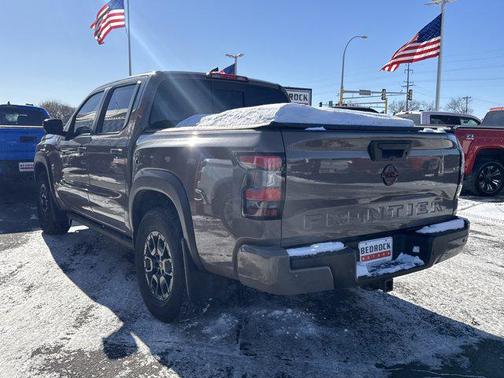 2022 Nissan Frontier PRO-4X