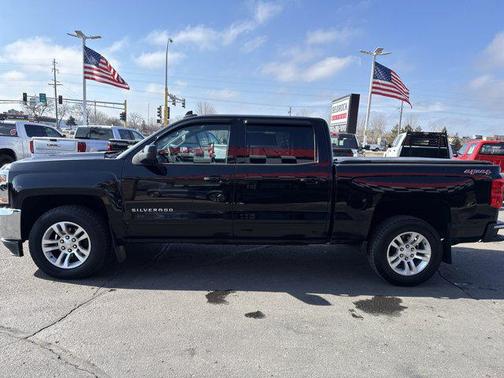 2017 Chevrolet Silverado 1500 1LT