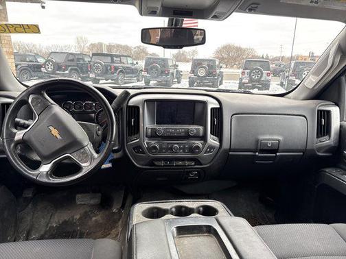 2017 Chevrolet Silverado 1500 1LT