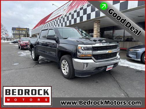 2017 Chevrolet Silverado 1500 1LT