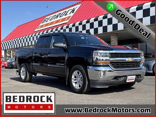 2017 Chevrolet Silverado 1500 1LT