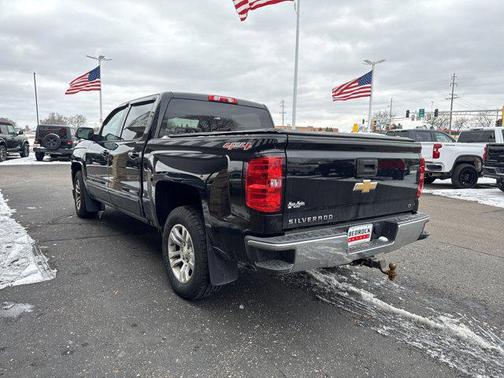 2017 Chevrolet Silverado 1500 1LT