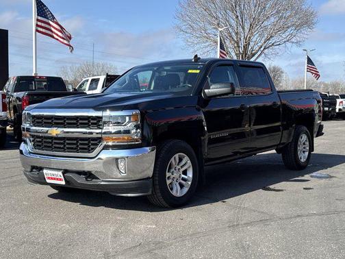 2017 Chevrolet Silverado 1500 1LT