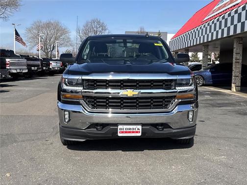 Black 2017 Chevrolet Silverado 1500 1LT