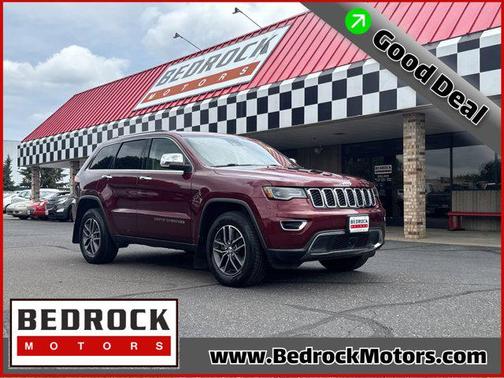 2017 Jeep Grand Cherokee Limited X