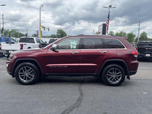2017 Jeep Grand Cherokee Limited X