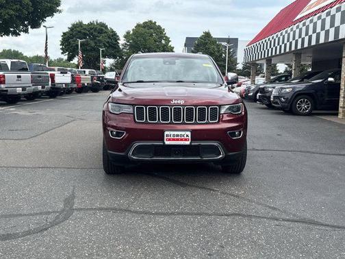 2017 Jeep Grand Cherokee Limited X