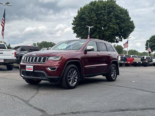 2017 Jeep Grand Cherokee Limited X