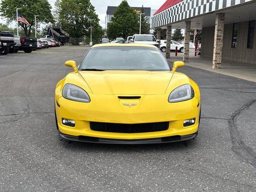 Velocity Yellow Tintcoat 2007 Chevrolet Corvette Z06