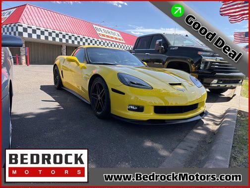 Velocity Yellow Tintcoat 2007 Chevrolet Corvette Z06