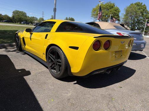 Velocity Yellow Tintcoat 2007 Chevrolet Corvette Z06
