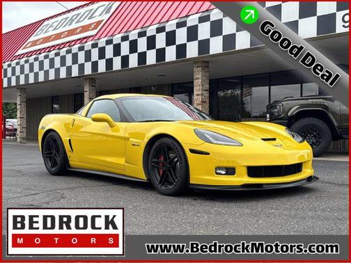 Velocity Yellow Tintcoat 2007 Chevrolet Corvette Z06