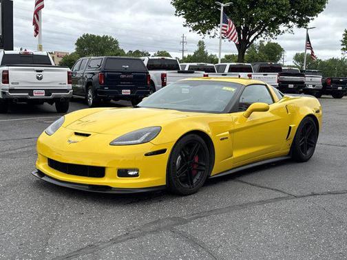 Velocity Yellow Tintcoat 2007 Chevrolet Corvette Z06