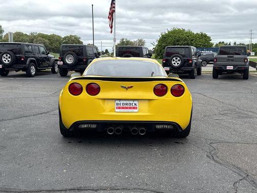 Velocity Yellow Tintcoat 2007 Chevrolet Corvette Z06