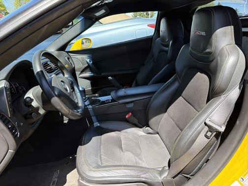 Velocity Yellow Tintcoat 2007 Chevrolet Corvette Z06