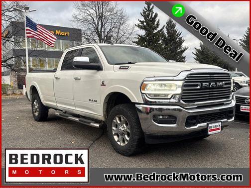 2019 RAM 3500 Laramie Crew Cab 4x4 8' Box