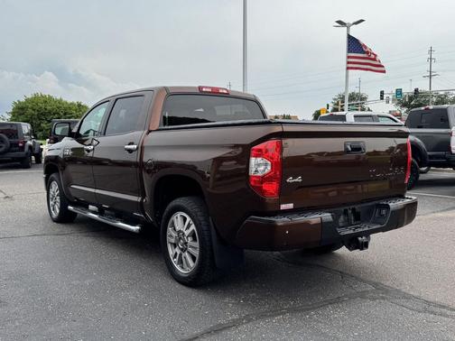 Sunset Bronze Mica 2017 Toyota Tundra 1794