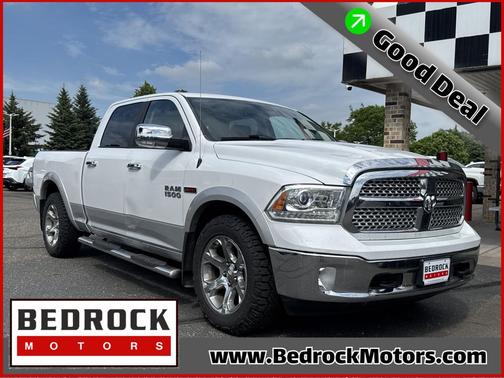 Bright White Clearcoat 2016 RAM 1500 Laramie