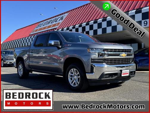 Satin Steel Metallic 2021 Chevrolet Silverado 1500 LT