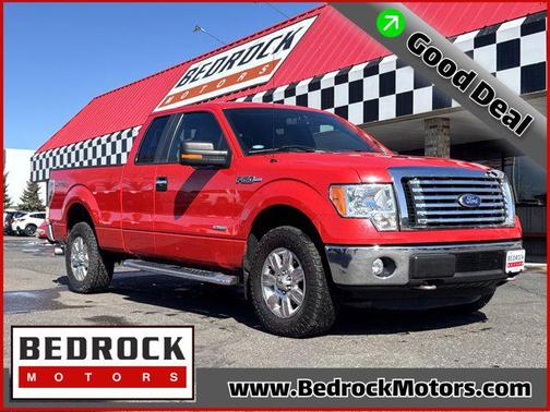 2012 Ford F-150 XLT