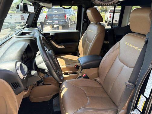 Black Clearcoat 2013 Jeep Wrangler Unlimited Sahara