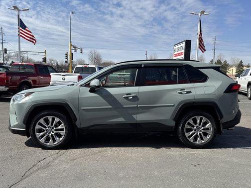 Lunar Rock 2019 Toyota RAV4 XLE Premium