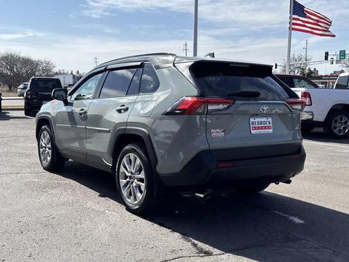 Lunar Rock 2019 Toyota RAV4 XLE Premium
