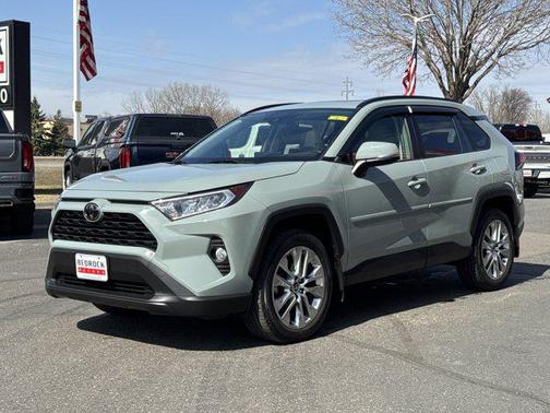 Lunar Rock 2019 Toyota RAV4 XLE Premium