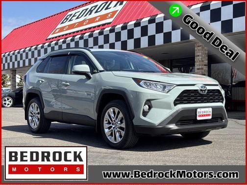 Lunar Rock 2019 Toyota RAV4 XLE Premium