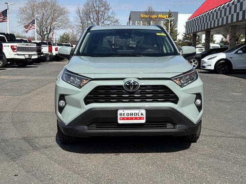 Lunar Rock 2019 Toyota RAV4 XLE Premium