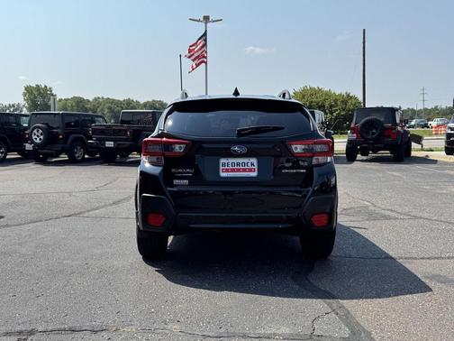 Crystal Black Silica 2021 Subaru Crosstrek Limited