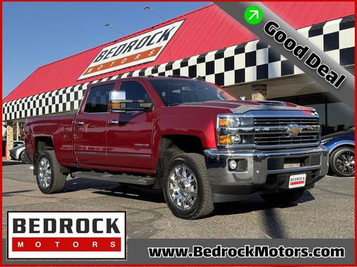 Cajun Red Tintcoat 2019 Chevrolet Silverado 2500 LTZ
