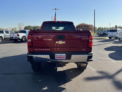 Cajun Red Tintcoat 2019 Chevrolet Silverado 2500 LTZ