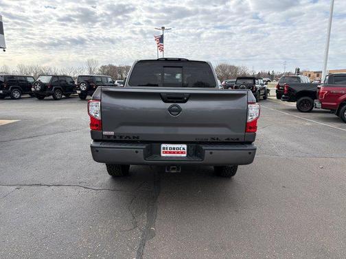 Gun Metallic 2019 Nissan Titan SL