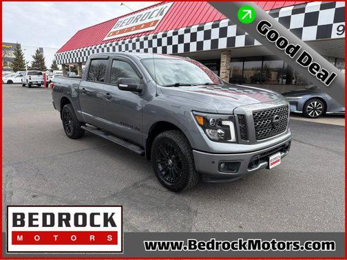 Gun Metallic 2019 Nissan Titan SL