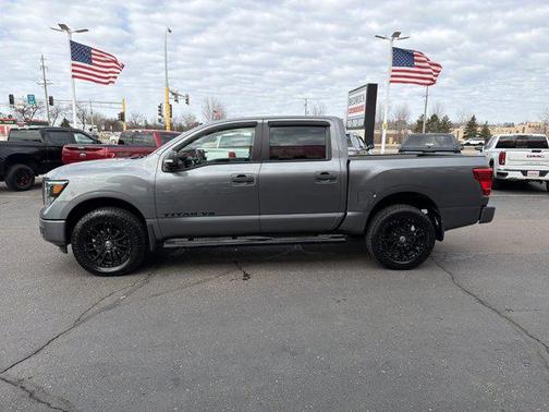 Gun Metallic 2019 Nissan Titan SL