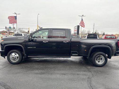2022 Chevrolet Silverado 3500 High Country