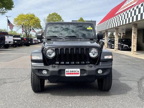 Black Clearcoat 2018 Jeep Wrangler Unlimited Sport