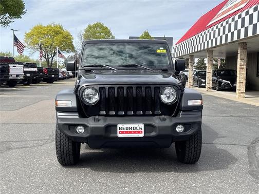 Black Clearcoat 2018 Jeep Wrangler Unlimited Sport