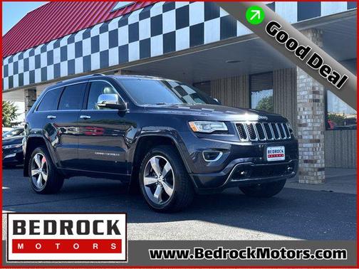 2015 Jeep Grand Cherokee Overland