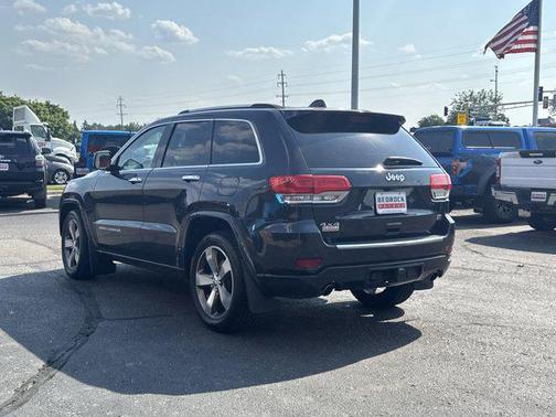 2015 Jeep Grand Cherokee Overland