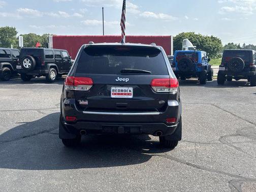 2015 Jeep Grand Cherokee Overland