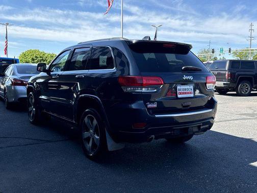 2015 Jeep Grand Cherokee Overland