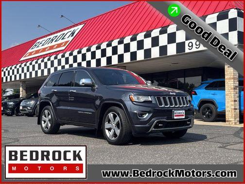 2015 Jeep Grand Cherokee Overland